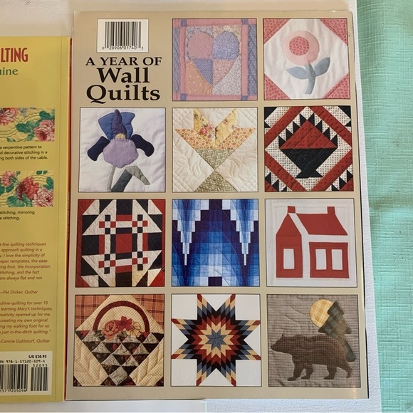 Lot of 3 Quilting Magazines Machine Quilting Wall Quilts Freehand Quilt Vintage - Picture 7 of 13